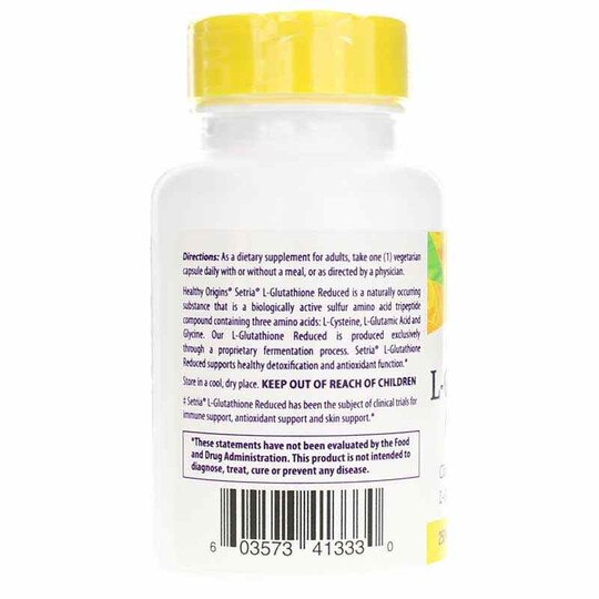 L-Glutathione Reduced Setria 250 Mg, HLO